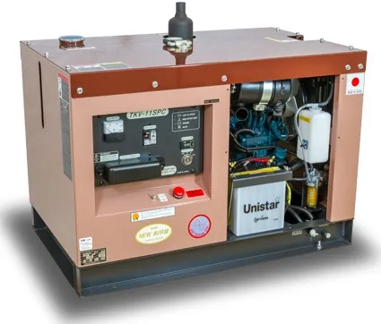 Дизельный генератор Toyo TKV-11SPC