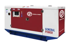 Дизельный генератор General Power GP220DZ в кожухе