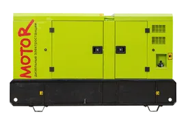 Дизельный генератор Motor АД16-T400 R в кожухе