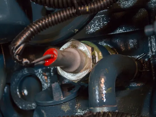 Дизельный генератор Toyo TG-40TBS с АВР