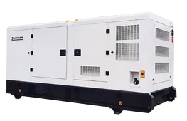 Дизельный генератор Zammer AD100-T400 в кожухе