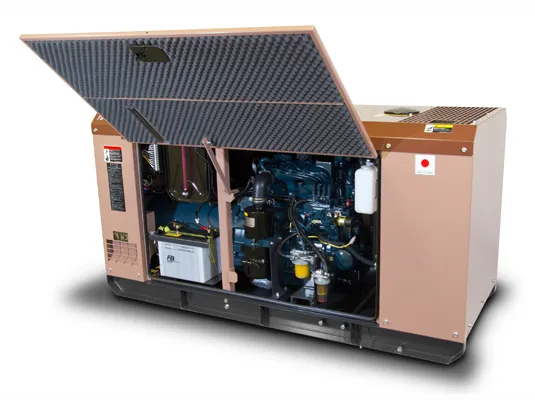 Дизельный генератор Toyo TG-28TBS с АВР