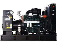 Дизельный генератор MGE P500DN PMG с АВР