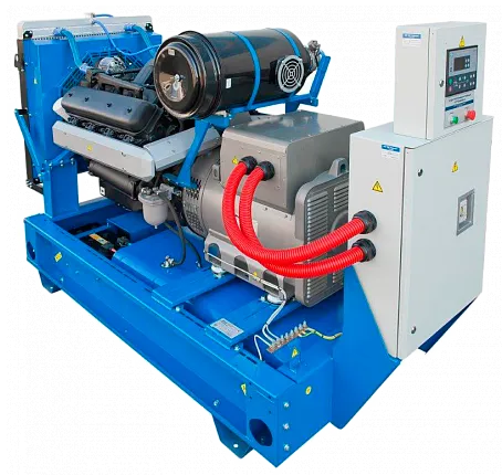 Дизельный генератор ТСС АД-120С-Т400-1РМ2 (ЯМЗ-236БИ) с АВР