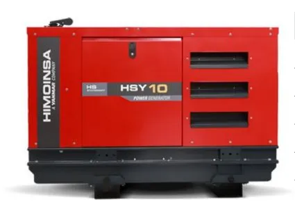 Дизельный генератор Himoinsa HSY-10 T5 с АВР