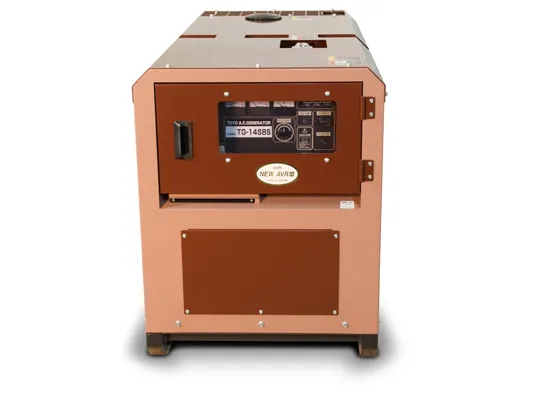 Дизельный генератор Toyo TG-14SBS