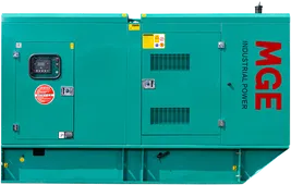 Дизельный генератор MGE P144CS в кожухе