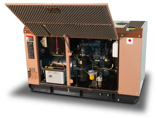 Дизельный генератор Toyo TG-19TBS с АВР