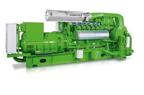Газовый генератор Jenbacher J 412 B09 с АВР