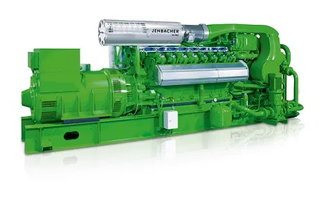 Газовый генератор Jenbacher J 416 B09 в контейнере