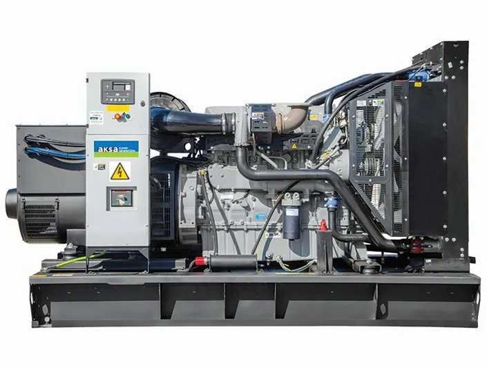 Дизельный генератор Aksa APD550P в контейнере