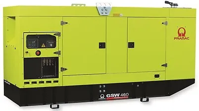 Дизельный генератор Pramac GSW 460 V в кожухе