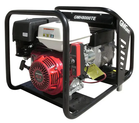 Бензиновый генератор GMGen GMH8000TE