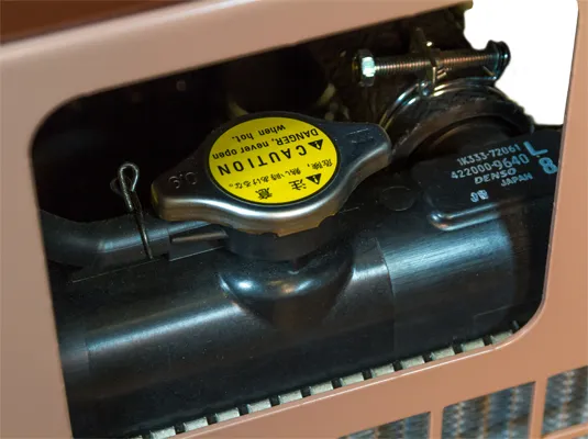 Дизельный генератор Toyo TG-19TPC