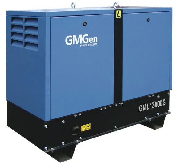 Дизельный генератор GMGen GML13000S с АВР