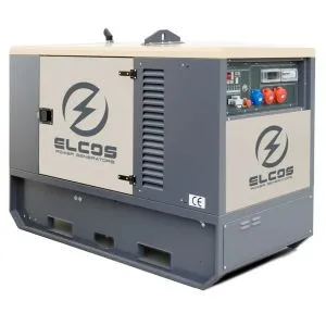 Дизельный генератор Elcos GE.DZ.014/013.SS 400/230 с АВР
