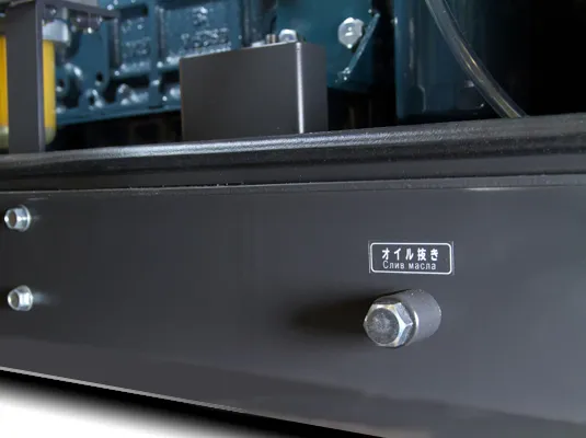 Дизельный генератор Toyo TG-12SBS