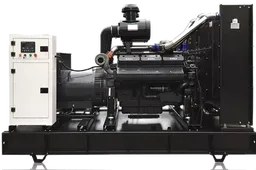 Дизельный генератор Zammer AD100-T400 с АВР