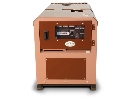 Дизельный генератор Toyo TG-19TBS с АВР