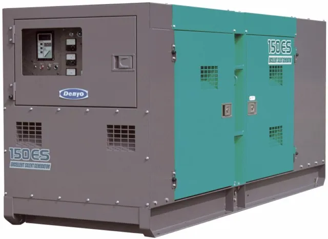 Дизельный генератор Denyo DCA-150ESK