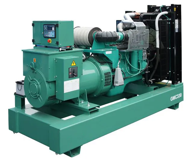 Дизельный генератор GMGen GMC330 в контейнере