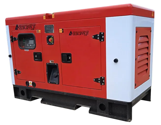 Дизельный генератор Азимут АД-50С-Т400-2РКМ Baudouin