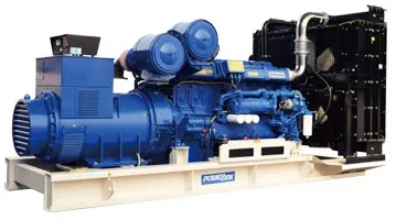 Дизельный генератор PowerLink WPS800 с АВР