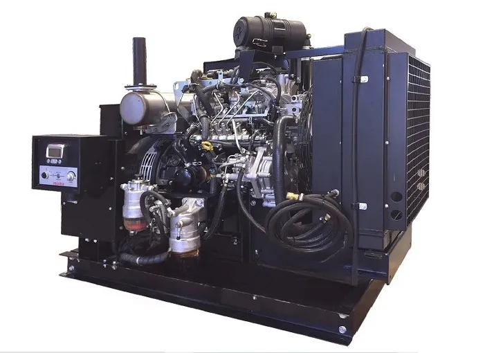 Дизельный генератор Азимут АД-40С-Т400-2РМ Isuzu
