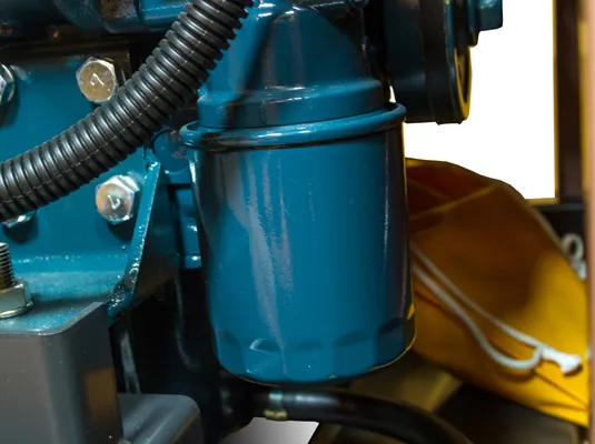 Дизельный генератор Toyo TKV-20TPC с АВР