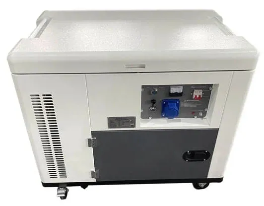 Дизельный генератор АМПЕРОС LDG 12000 S