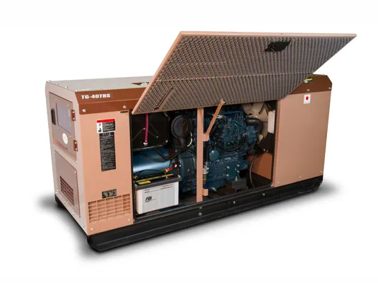 Дизельный генератор Toyo TG-40TBS с АВР