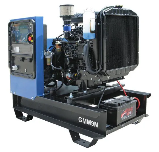 Дизельный генератор GMGen GMM9M