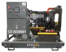 Дизельный генератор Rensol RD825HO с АВР