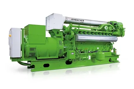 Газовый генератор Jenbacher J 320 D05 в контейнере с АВР