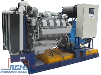 Дизельный генератор ПСМ АД-250 (ТМЗ) в контейнере с АВР