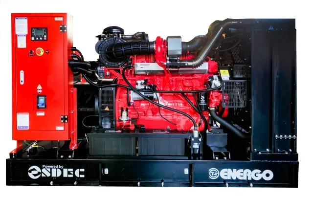 Дизельный генератор Energo MP180S