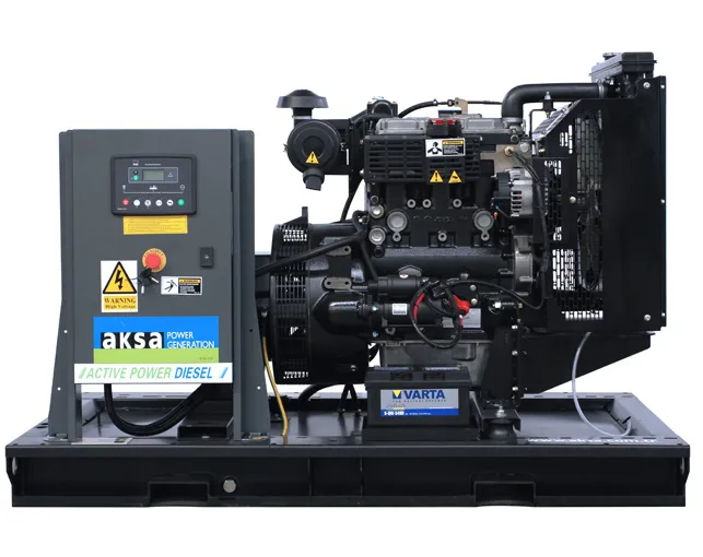 Дизельный генератор Aksa APD22P с АВР