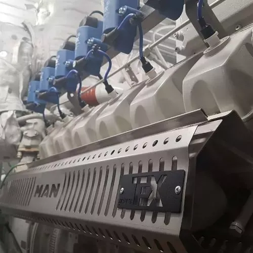 Газовый генератор ТЕХ 500 в контейнере