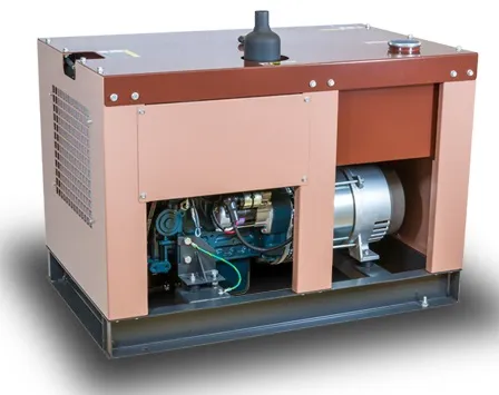 Дизельный генератор Toyo TKV-14TPC