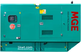 Дизельный генератор MGE P144CS в кожухе с АВР
