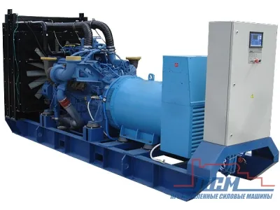 Дизельный генератор ПСМ ADM-1000 в контейнере