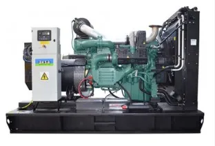 Дизельный генератор Aksa AVP 660 в контейнере