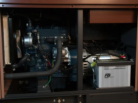 Дизельный генератор Toyo TKV-20TBS