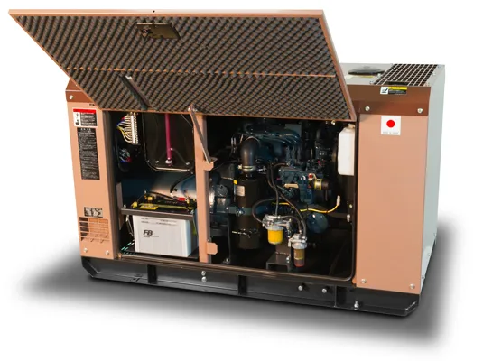 Дизельный генератор Toyo TG-14SBS