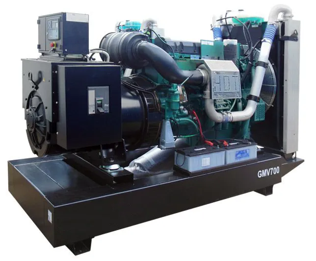 Дизельный генератор GMGen GMV700 в контейнере с АВР