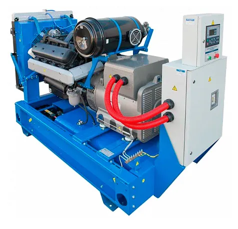 Дизельный генератор ТСС АД-160С-Т400-1РМ2 Engga (ЯМЗ-238ДИ4) с АВР