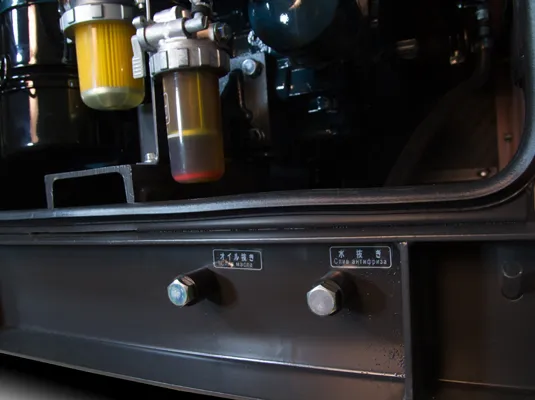 Дизельный генератор Toyo TG-19TBS с АВР