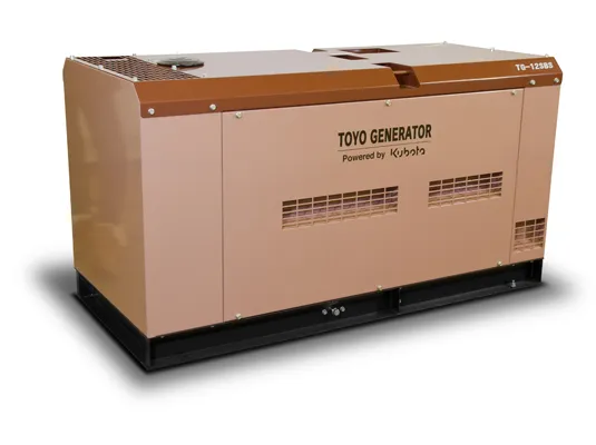 Дизельный генератор Toyo TG-12SBS