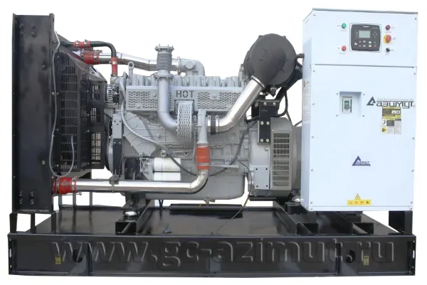 Дизельный генератор Азимут АД-160С-Т400-2РМ Pro Maxx