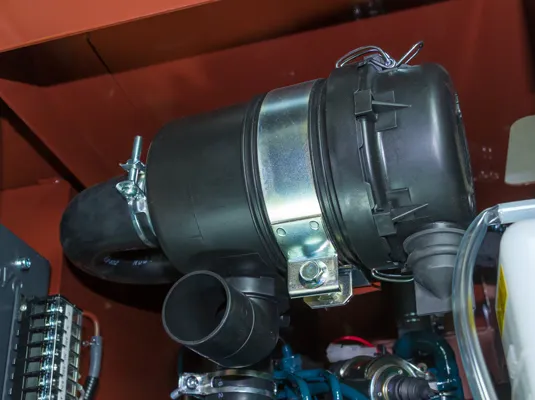 Дизельный генератор Toyo TKV-7.5SPC с АВР